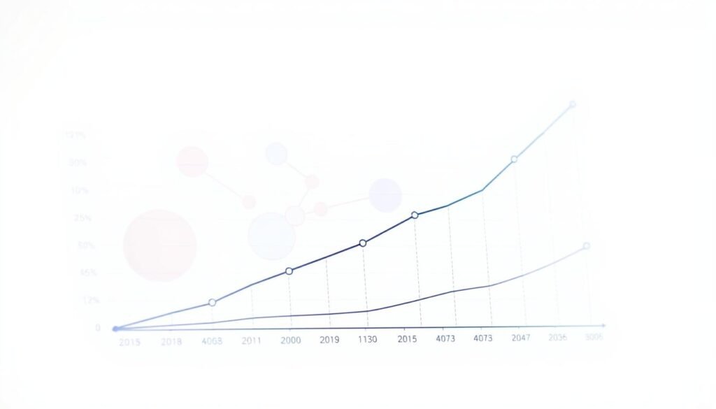 A detailed financial graph showcasing the Student Aid Index (SAI), a key metric used in determining college financial aid eligibility. The graph is rendered in a clean, minimalist style with crisp lines and shapes, conveying a sense of clarity and precision. The foreground features the SAI graph with its various data points and labels, while the middle ground depicts abstract shapes and lines that represent the overall college funding landscape. The background maintains a neutral, muted tone to keep the focus on the SAI information. Subtle lighting and a slightly angled camera angle add depth and visual interest to the composition, creating a professional, informative image that effectively illustrates the "Understanding the Student Aid Index (SAI)" section.
