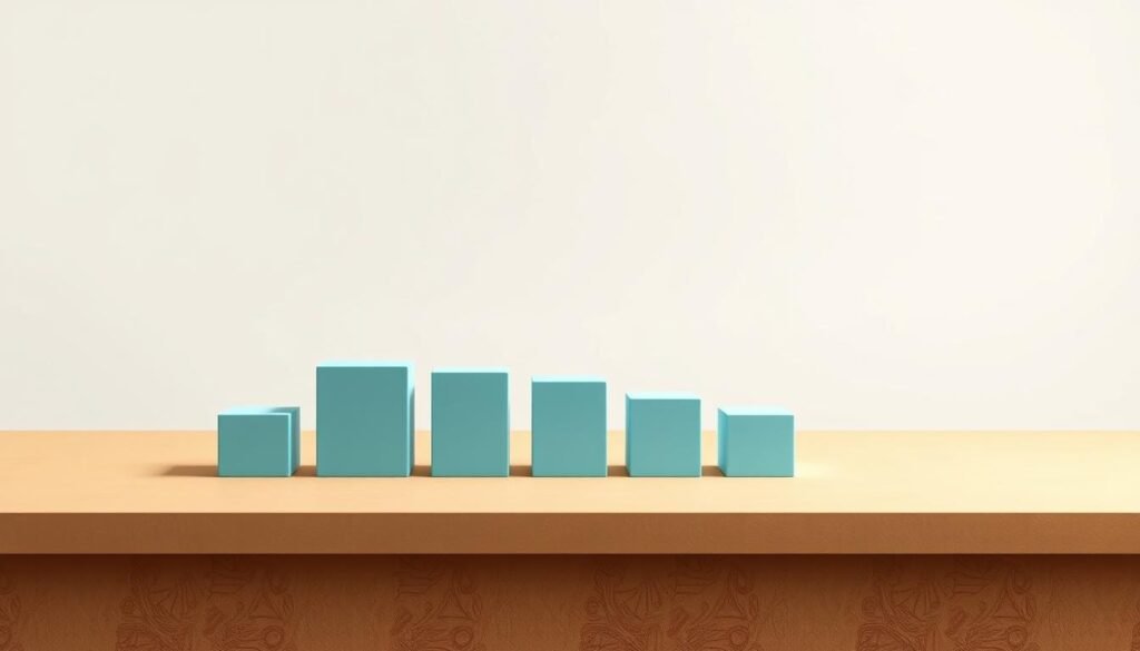 a highly detailed, photorealistic illustration of the funding stages for a startup, depicted in a stylized infographic format. The foreground shows a series of progressively larger blocks or shapes, each representing a different stage of funding, such as pre-seed, seed, series A, series B, and so on. The blocks are arranged in a linear fashion, with the smallest block on the left and the largest on the right, symbolizing the growth and expansion of the startup's funding over time. The middle ground features a minimalist, geometric background with subtle gradients and textures, providing a clean and modern aesthetic. The lighting is soft and even, creating a sense of depth and dimensionality. The overall mood is one of professionalism, clarity, and progress, conveying the key concepts of "Understanding Seed Funding" for a startup article.
