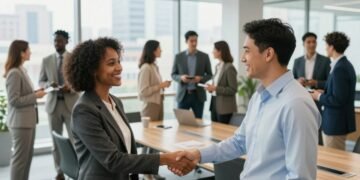 Build a professional network