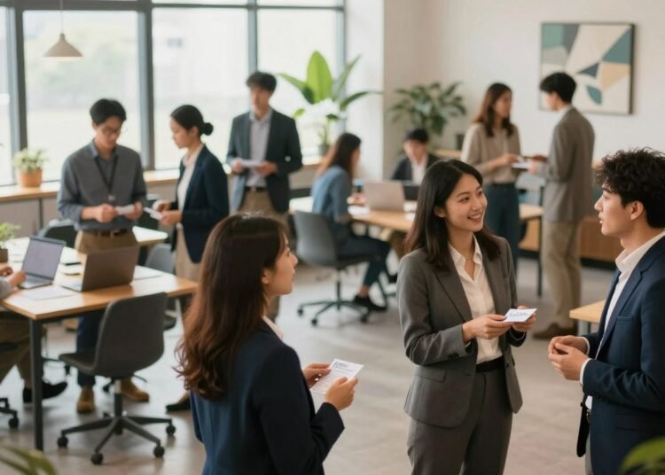 Professional networking strategies