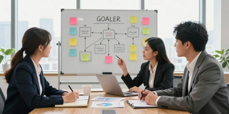 goal setting for career growth