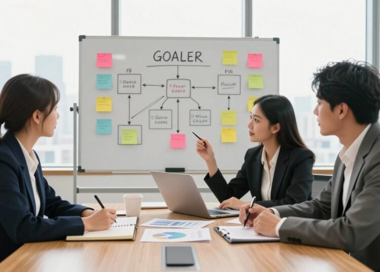 goal setting for career growth